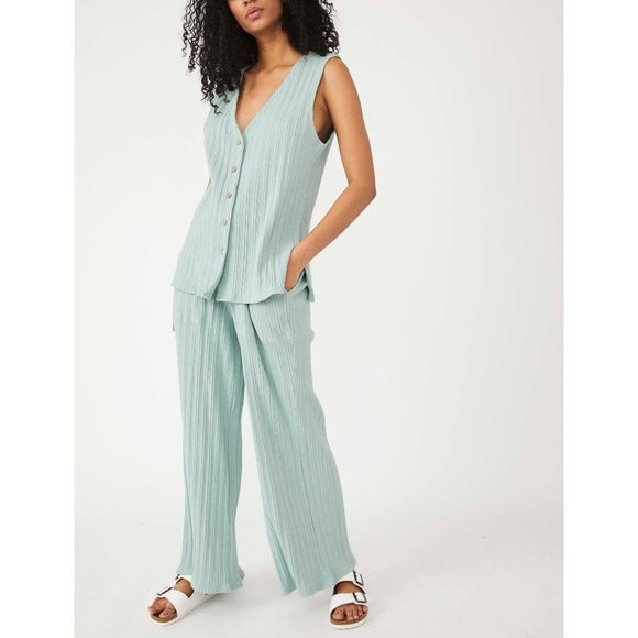FREE PEOPLE Dana Set / April Mist - Picture 1 of 6
